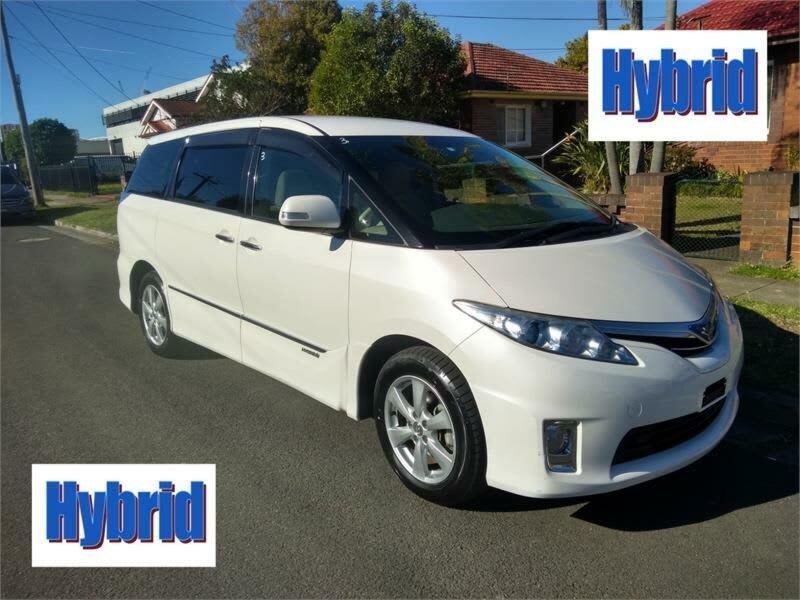 Toyota Estima 2012 Automatic transmission, Hybrid, A/C, P/S, 105,275 Kms