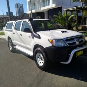 2006 Toyota Hilux Workmate | 4WD | Auto | Diesel | Workhorse!
