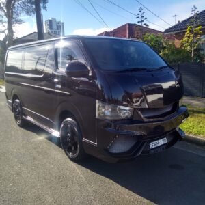 2016 Toyota Hiace LWB – Manual | Diesel | Only 34,970 Kms!