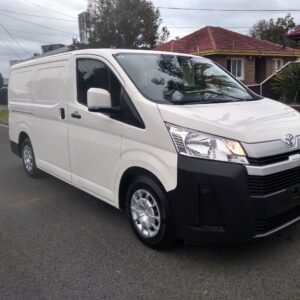 2019 Toyota Hiace – Diesel Auto with CADDY Shelving