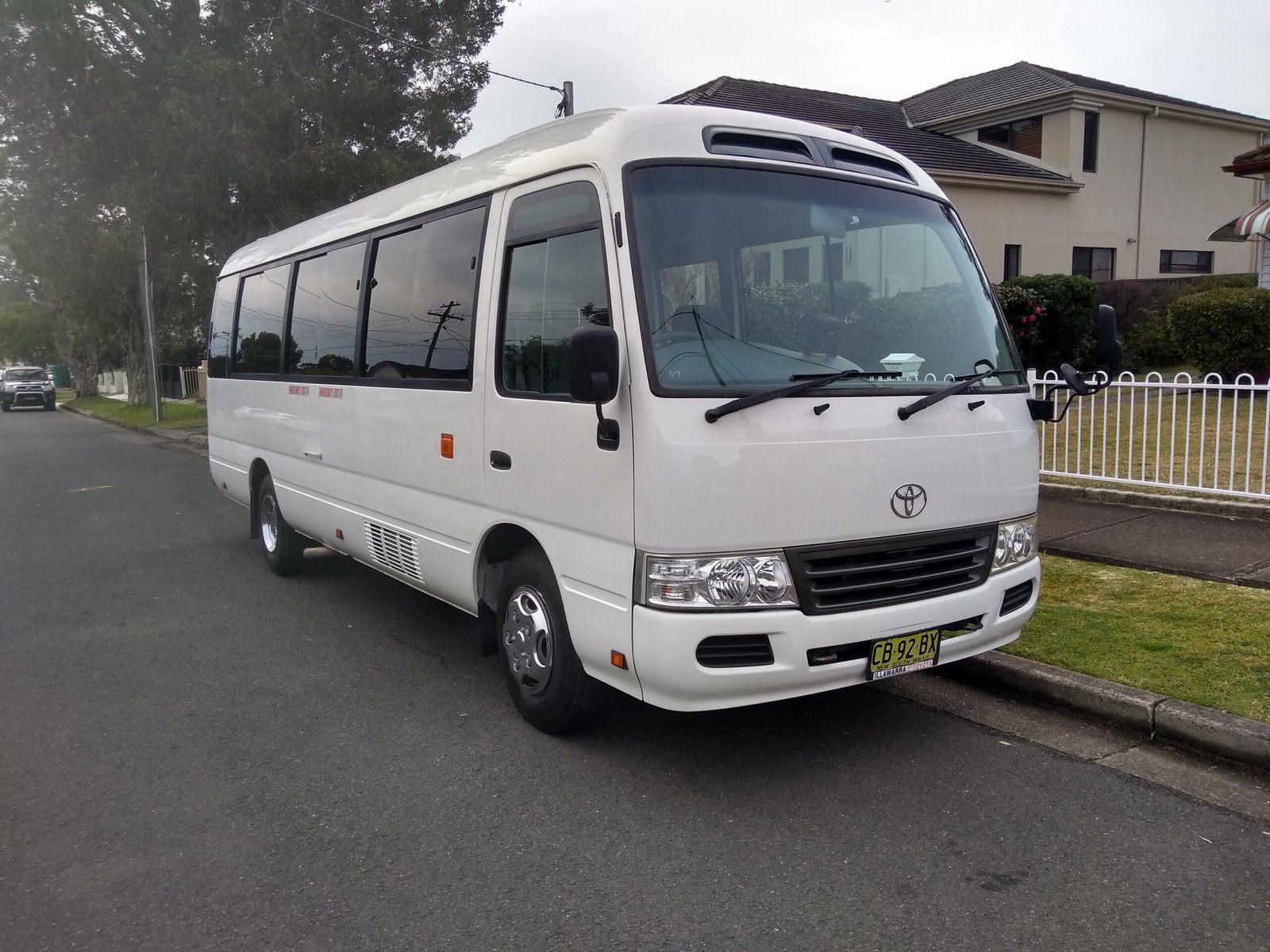 2014 Toyota Coaster – 21-Seater Turbo Diesel! Only 19,200 Kms!