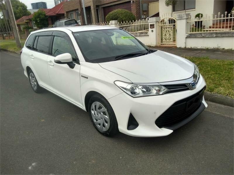 Toyota Corolla 2018 Automatic transmission, Hybrid, A/C, P/S, Low KMs 94,923kms